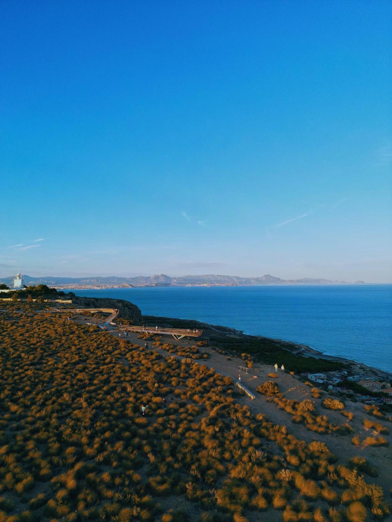 Menabrea Holiday House Near The Beach And Airport Santa Pola Esterno foto